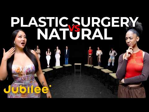 Plastic Surgery vs Natural Beauty | Middle Ground