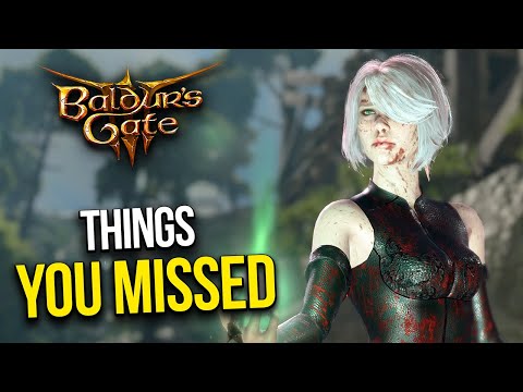 Baldur's Gate 3 - 15 Things That Are Easily Missed in Act 1