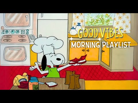 [𝗿𝗲𝗹𝗮𝘅𝗶𝗻𝗴 𝗽𝗹𝗮𝘆𝗹𝗶𝘀𝘁] Uplifting Morning Jazz Playlist | Feel Energized with Snoopy 😁