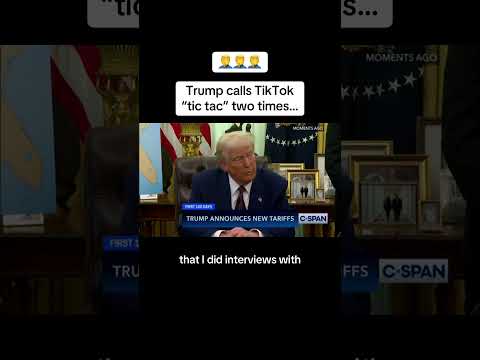 Trump FACEPLANTS over TikTok