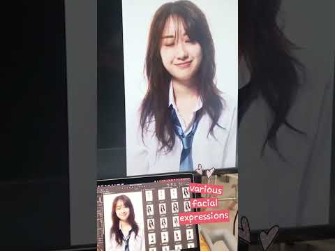 [#전유진] 프로필 촬영 비하인드 (Yujin Profile Behind)