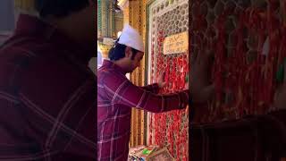 KUN FAYA KUN HAZRAT NIZAMUDDIN AULIYA DARGAH❤️🌹   #nizamuddin  #dargah  #delhi  #yaali  #yahussain