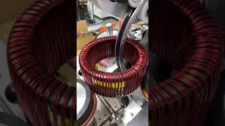 Toroidal Coil Winding Machine