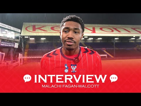 💬 Post Match Interview | Malachi Fagan-Walcott | Oldham Athletic