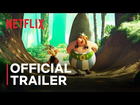 Asterix & Obelix: The Big Fight | Official Trailer | Netflix