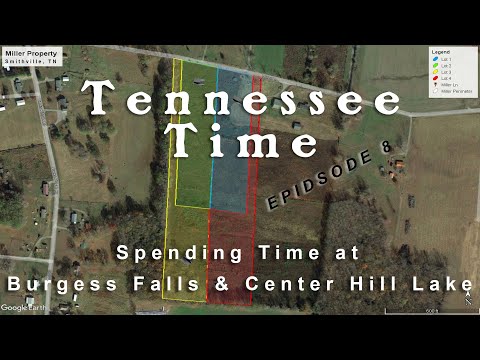 Tennessee Time Episode 8 - Visiting Burgess Falls and Center Hill Lake