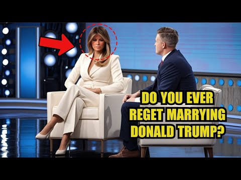 Melania Trump Hilariously DESTROYS Liberal TV Host on LIVE Her Response Left Everyone Speechless