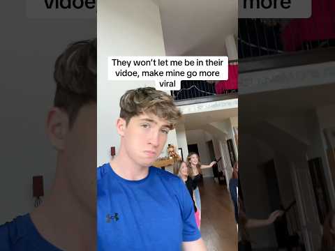 They Won’t Let Me In Their TikTok!