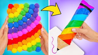 Rainbow up, Sam Style! 🌈 Let's Make Amazing Rainbow Crafts Together!