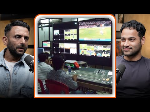 How A Cricket Show Is Produced - Jatin Sapru | Raj Shamani Clips