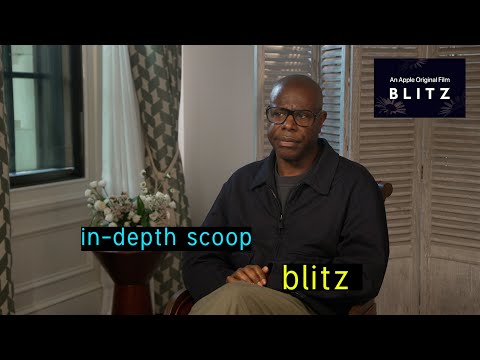 In Depth Scoop With The Top Stars of "Blitz' | Steve McQueen, Stephen Graham