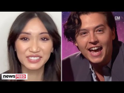 Watch Brenda Song & Cole Sprouse’s 'Suite Life' Reunion!