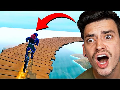 I Found THE WEIRDEST BIKING GAME EVER!