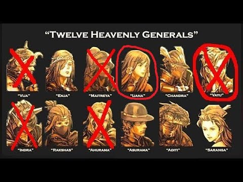 Tactics Ogre Reborn - Twelve Heavenly General: Ijana