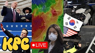 Trump / Elon Nazi? / Korean people Choking / Young Koreans Destroy Court (feat. ftajohn) | KPC LIVE