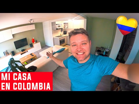 Así quedó mi CASA que compré en COLOMBIA