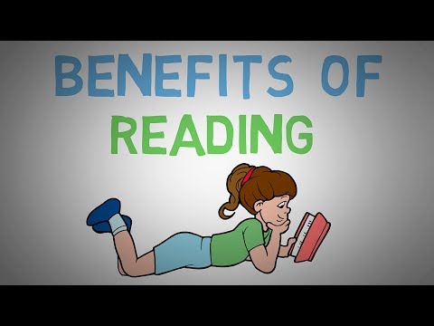 Why You Should Read Books  - The Benefits of Reading More (animated)