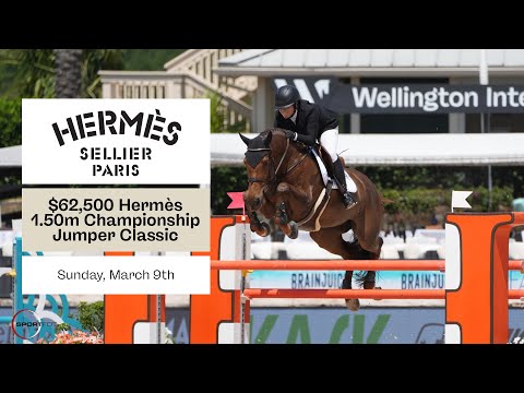 Watch the $62,500 Hermès CSI5* 1.50m Classic