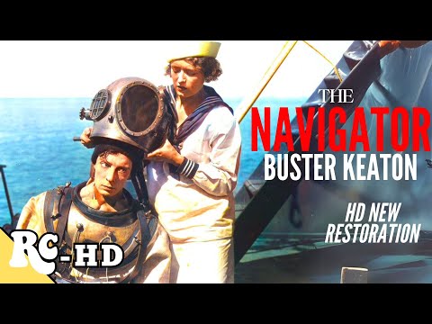 The Navigator | HD Restoration | Buster Keaton | Full Adventure Action Movie