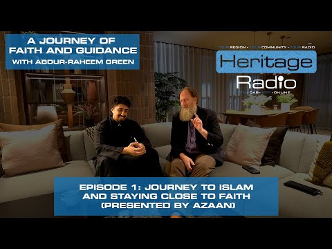 Abdur Raheem Green: Journey to Islam and Staying Close to Faith (Presented by Azaan)