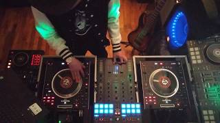 Mezclando The Best Of Reggaeton Fiestero Y Trap Mix 2020 Numark V7 Traktor Z2 - DJ Careless One