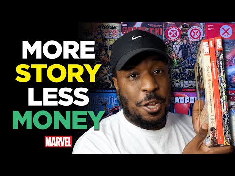 Are THESE Books the BEST VALUE in Comics? | Marvel Thick Trades