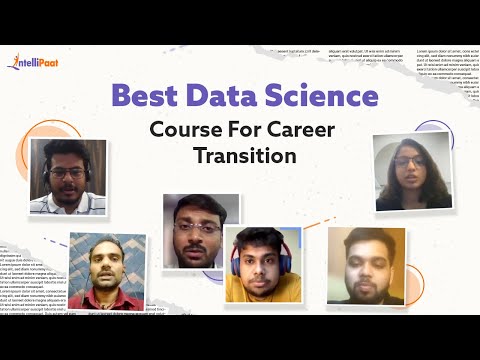 Best Data Science Course With Placement | Data Science Course in Bangalore | Intellipaat Reviews