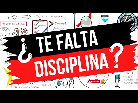 Por qué nos cuesta ser disciplinados? (5+1 razones de nuestra falta de disciplina)