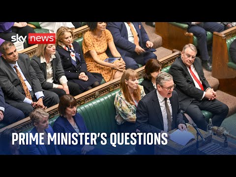 PMQs | Starmer promises to 'keep all options on the table' after UK hit by Trump tariffs on steel