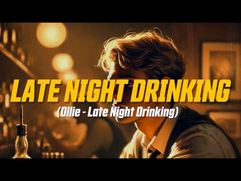 Ollie - Late Night Drinking (Lyric Video)