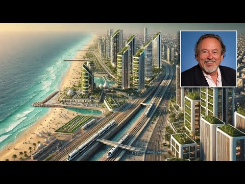 LIVE: Gaza Plan Proposed Months Ago by DC Professor (R$E)