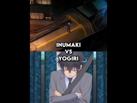 Toge Inumaki vs Yogiri Takatou