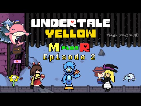 【Undertale Yellow M＋R】幸せの青い鳥【２話】