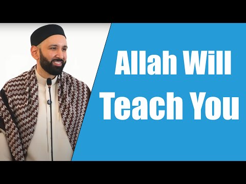 How Does Allah Teach Us? || Dr. Omar Suleiman