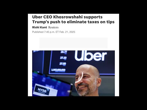 Will your tips be exempt of taxation as a food delivery driver or Rideshare driver?