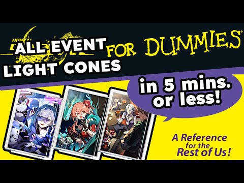 Star Rail's Biggest F2P Buff | Event Light Cone Review For Dummies (Honkai Star Rail 2.6)