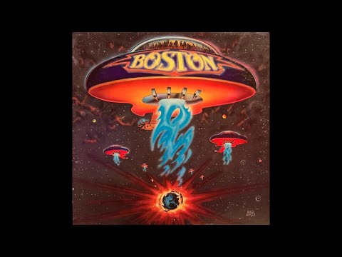 Boston On Vinyl   Boston