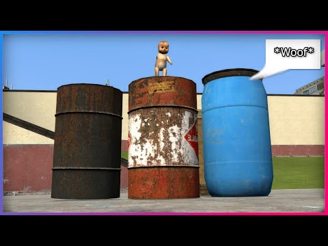 What If Props Were... Alive? | Garry's Mod