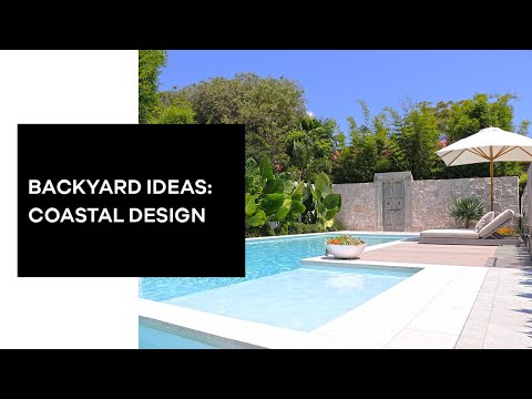 Backyard Ideas: Coastal Design