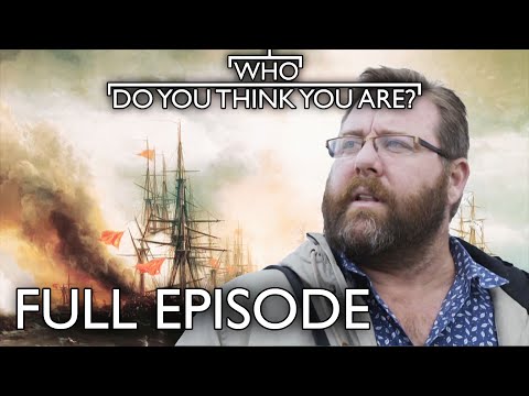 Shane Jacobson goes after his Viking roots! | FULL EPISODE | #WDYTYA AUS