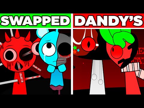 Incredibox Sprunki SWAP But Dandy's World! NEW MOD