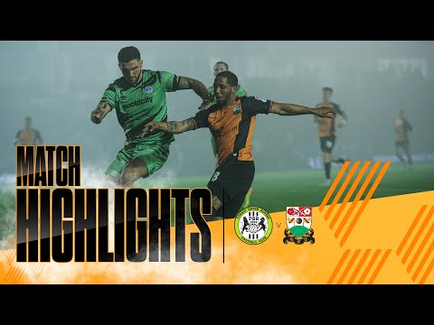 Match Highlights | Forest Green Rovers 0-0 Barnet FC