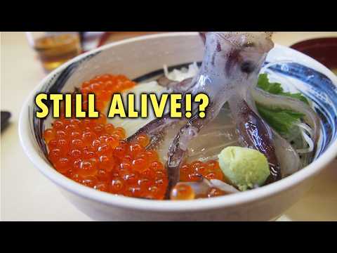 Only in Japan: Top 10 Uniquely Strange Local Foods