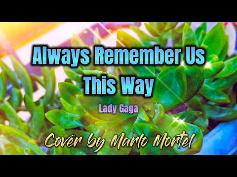 Always Remember Is This Way - Lady Gaga / Cover by Marlo Mortel with Lyrics