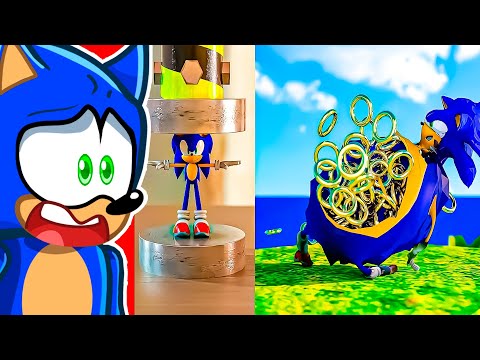 100 MORE Ways to KILL Sonic The Hedgehog!