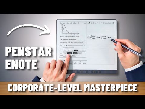 Penstar eNote Honest Review: Who is this for?