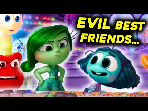 How These 2 Emotions Will Determine The Fate Of Riley's Mental Health In Inside Out 2...