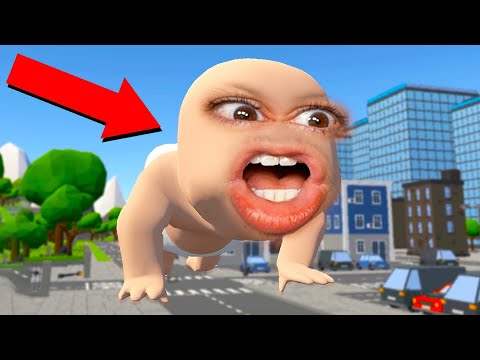 I BECAME THE WORLD'S FATTEST BABY!