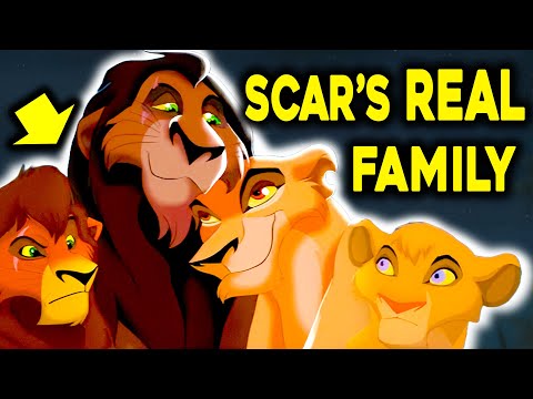 The COMPLETE LIST Of ALL The Cubs Scar Fathered In The Lion King...