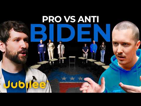 Pro Biden Democrats vs Anti Biden Democrats | Middle Ground